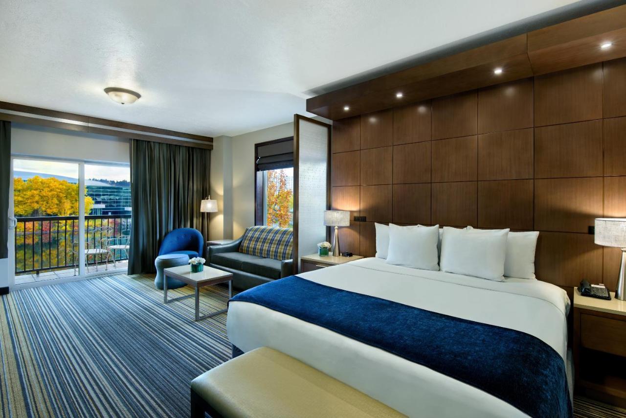 Oxford Suites Spokane Downtown Exteriér fotografie