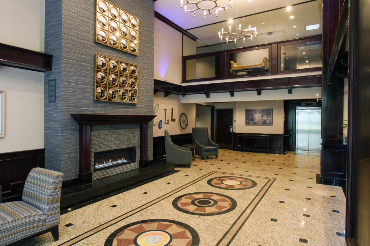 Oxford Suites Spokane Downtown Exteriér fotografie