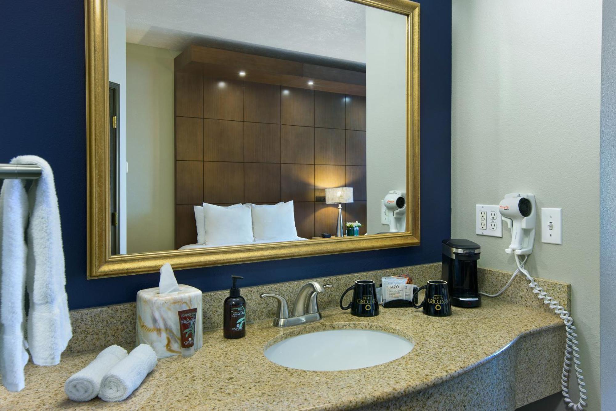 Oxford Suites Spokane Downtown Pokoj fotografie
