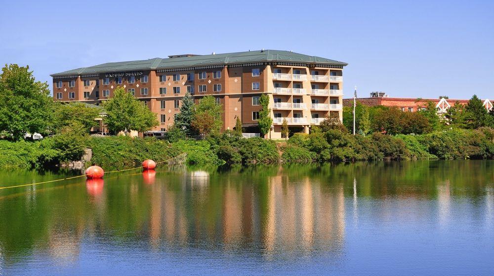 Oxford Suites Spokane Downtown Exteriér fotografie