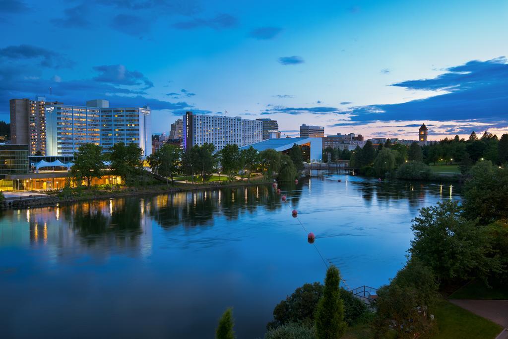 Oxford Suites Spokane Downtown Exteriér fotografie