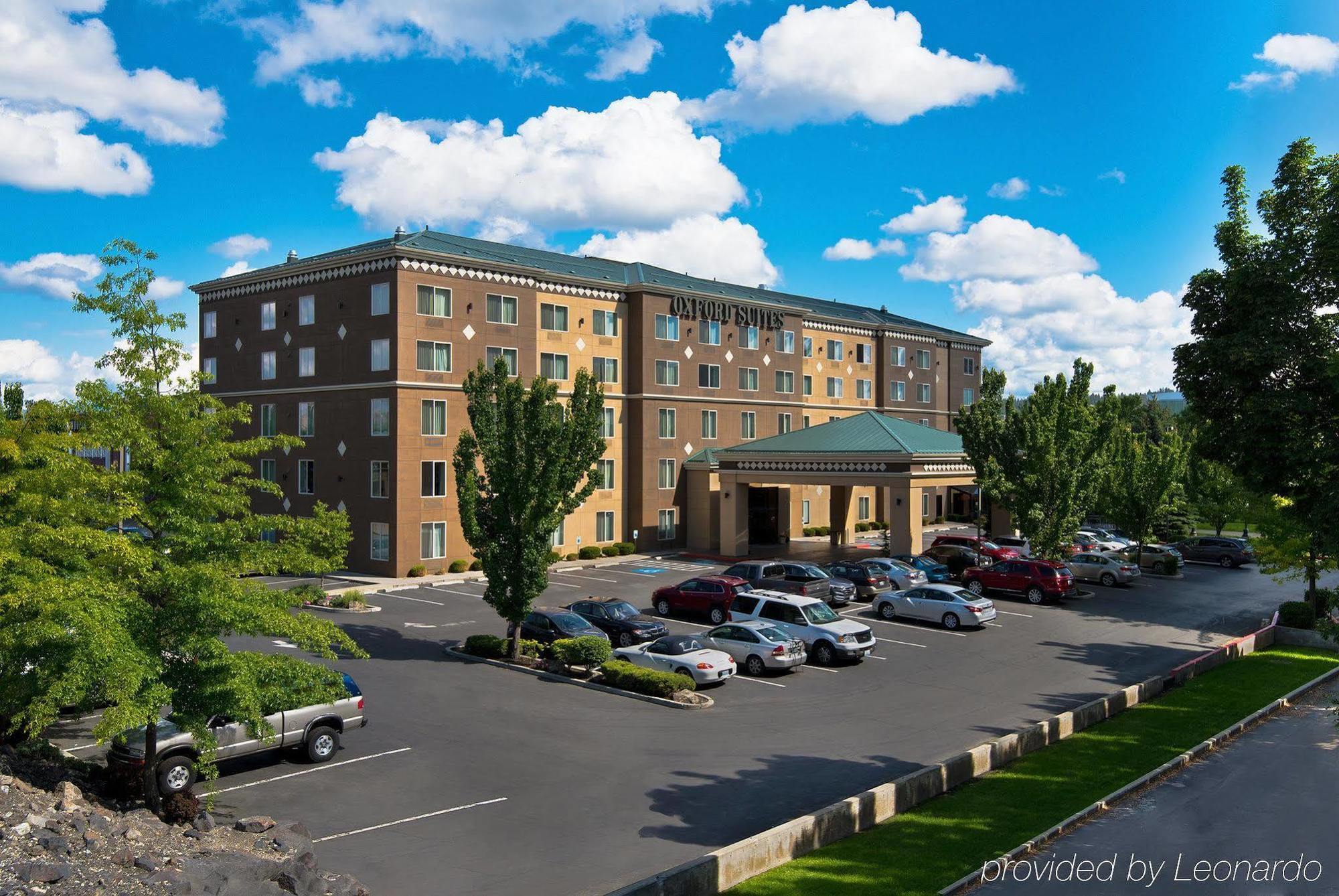 Oxford Suites Spokane Downtown Exteriér fotografie