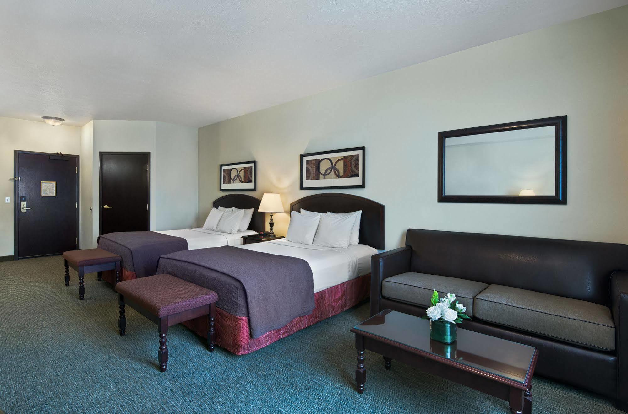 Oxford Suites Spokane Downtown Exteriér fotografie