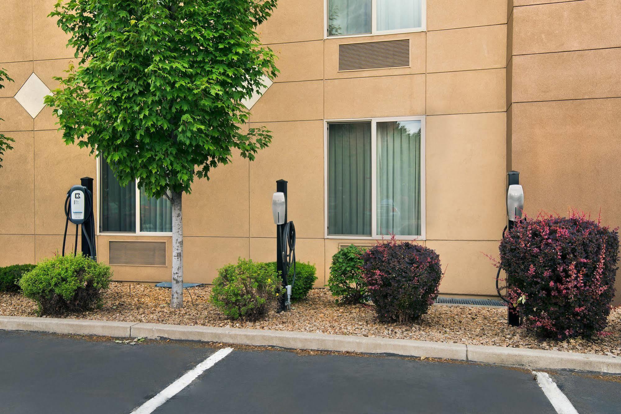 Oxford Suites Spokane Downtown Exteriér fotografie