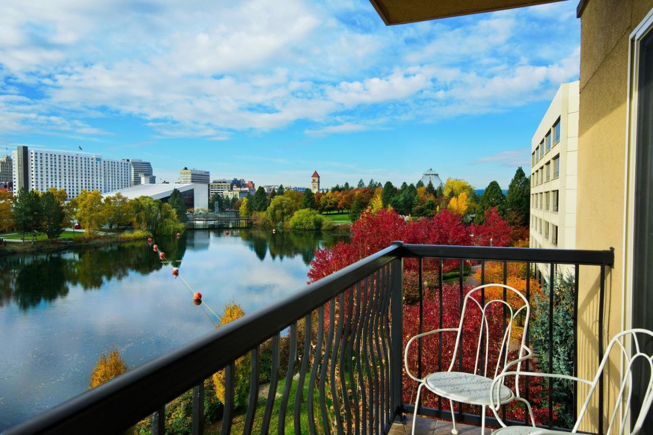 Oxford Suites Spokane Downtown Exteriér fotografie