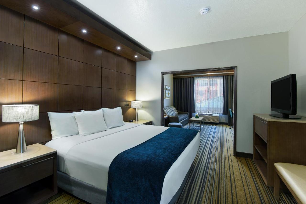 Oxford Suites Spokane Downtown Exteriér fotografie