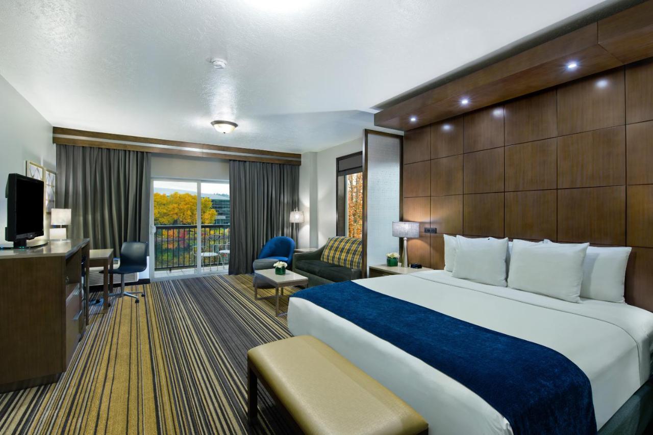 Oxford Suites Spokane Downtown Exteriér fotografie