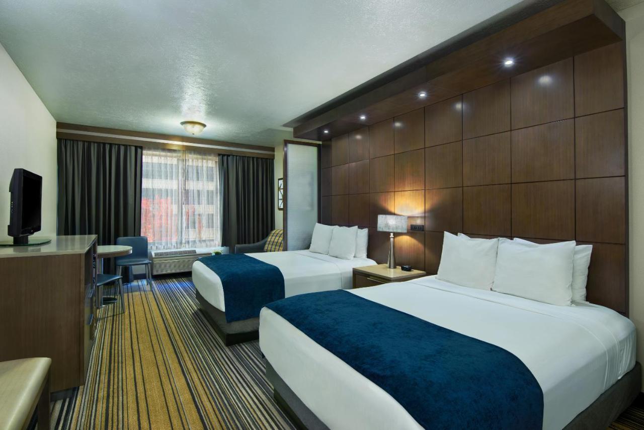 Oxford Suites Spokane Downtown Exteriér fotografie