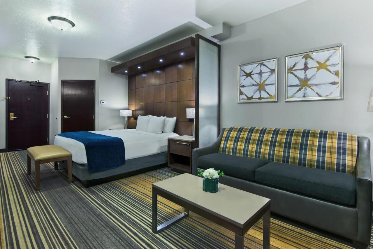 Oxford Suites Spokane Downtown Exteriér fotografie