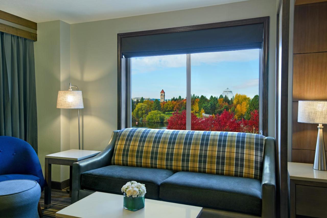 Oxford Suites Spokane Downtown Exteriér fotografie