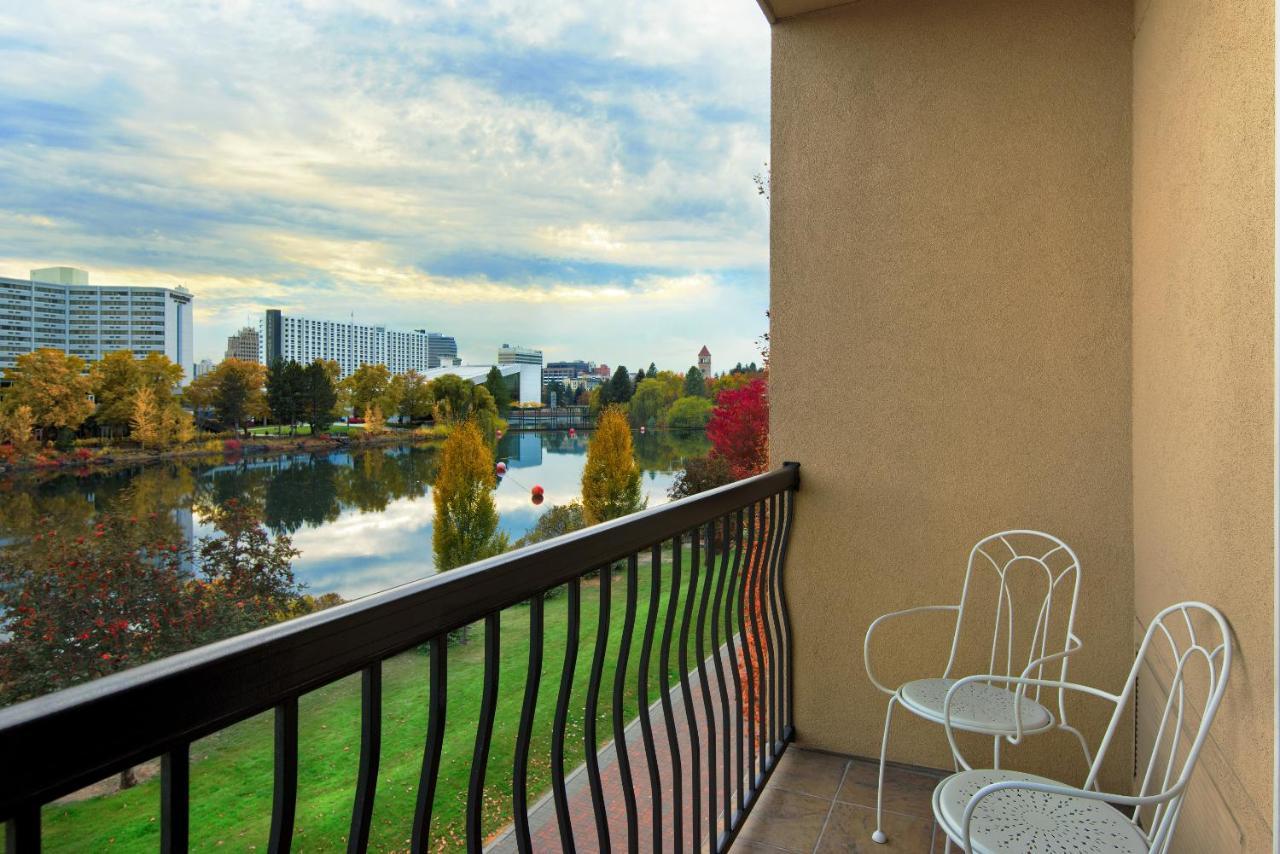 Oxford Suites Spokane Downtown Exteriér fotografie