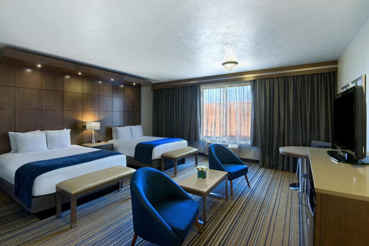 Oxford Suites Spokane Downtown Exteriér fotografie