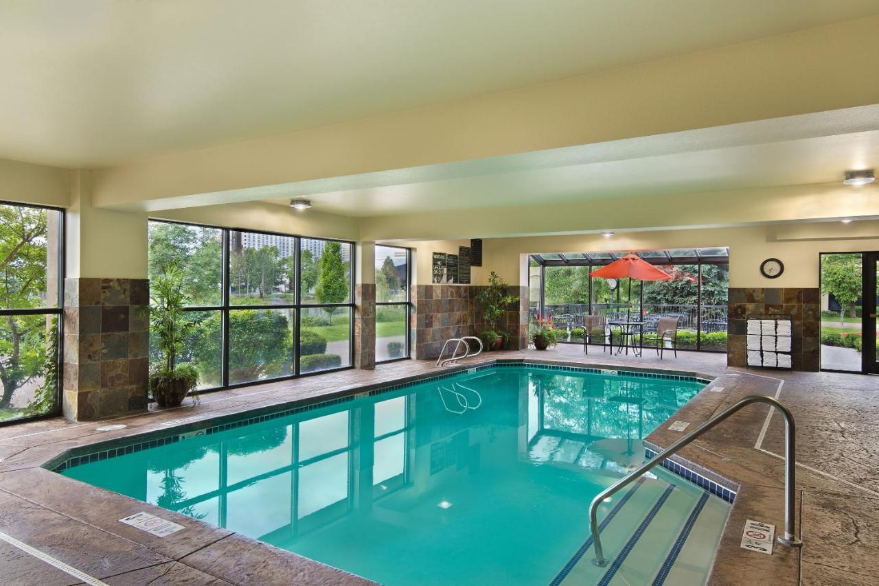 Oxford Suites Spokane Downtown Exteriér fotografie